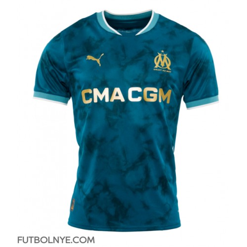 Camiseta Olympique de Marseille Visitante Equipación 2024-25 manga corta